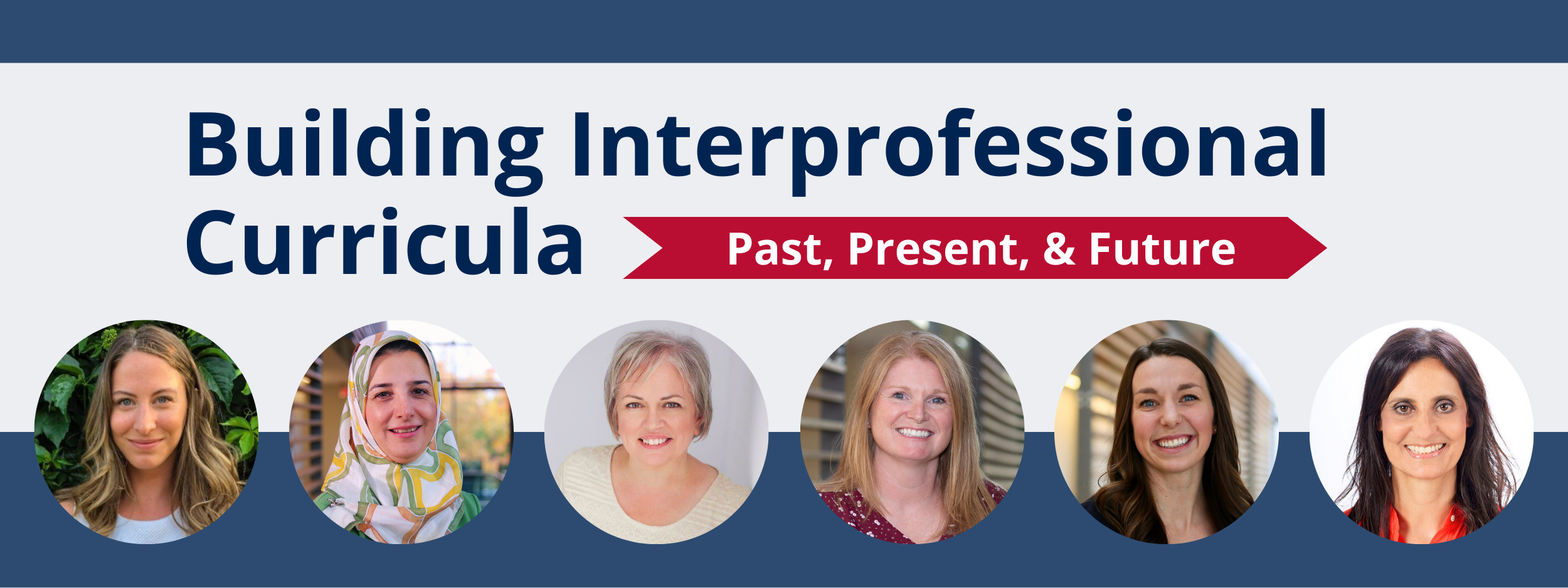 Building Interprofessional Curricula: Past, Present, and Future 